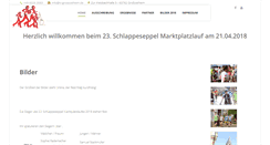 Desktop Screenshot of marktplatzlauf.de