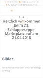 Mobile Screenshot of marktplatzlauf.de